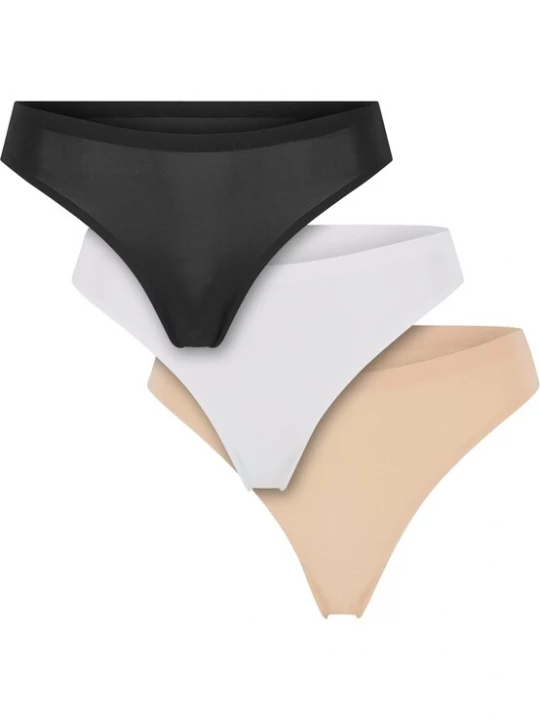 Foto van product Urban Classics Slip nude / zwart / wit