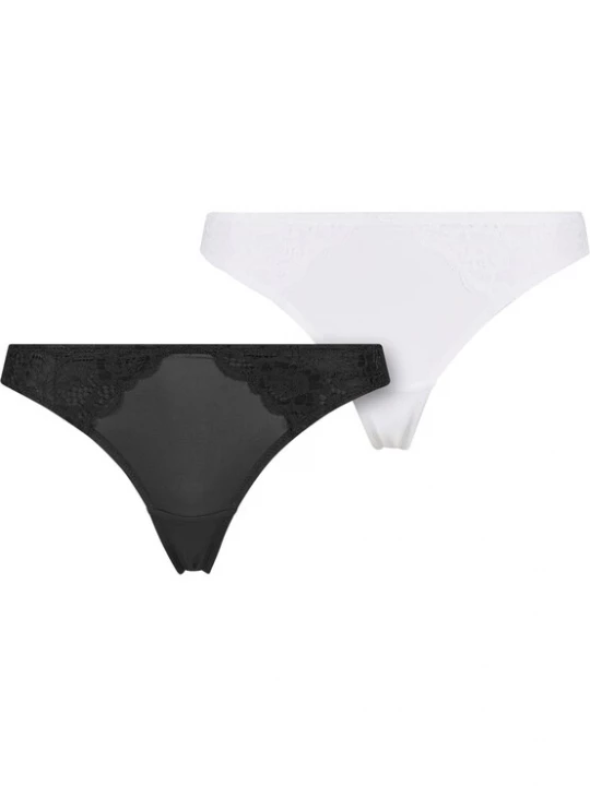 Foto van product Urban Classics Slip zwart / wit