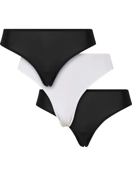 Foto van product Urban Classics Slip zwart / wit