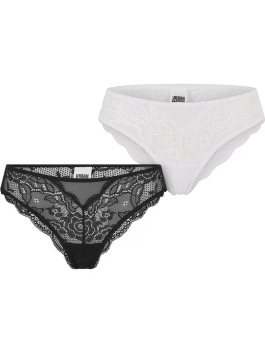 Foto van product Urban Classics Slip zwart / wit