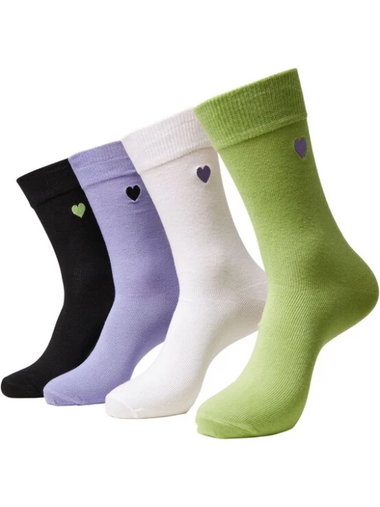 Foto van product Urban Classics Sokken appel / lavendel / zwart / wit