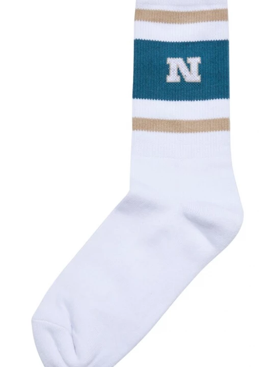 Foto van product Urban Classics Sokken beige / blauw / wit