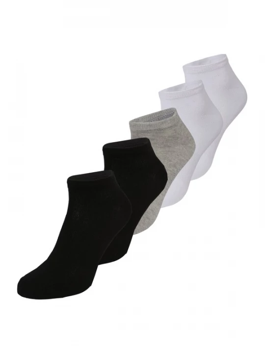 Foto van product Urban Classics Sokken grijs / zwart / wit