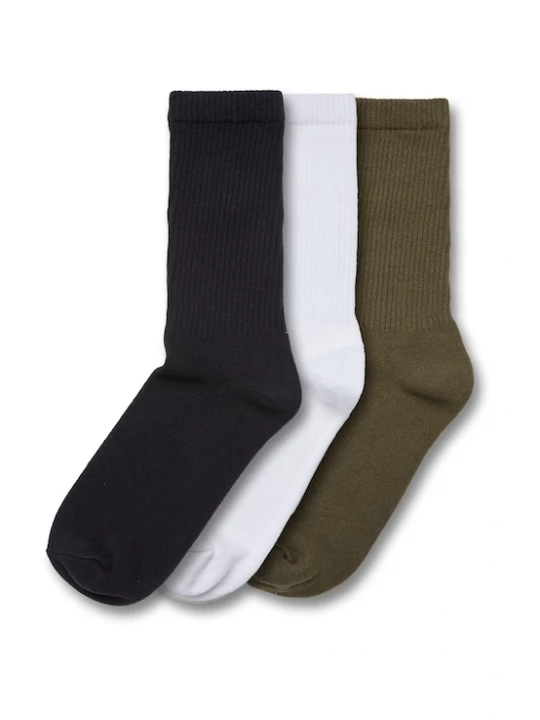 Foto van product Urban Classics Sokken kaki / zwart / wit