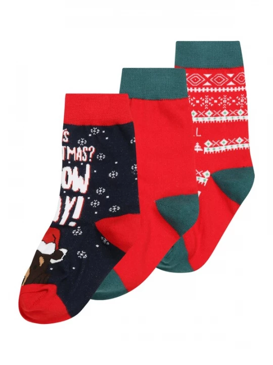 Foto van product Urban Classics Sokken navy / groen / rood / wit