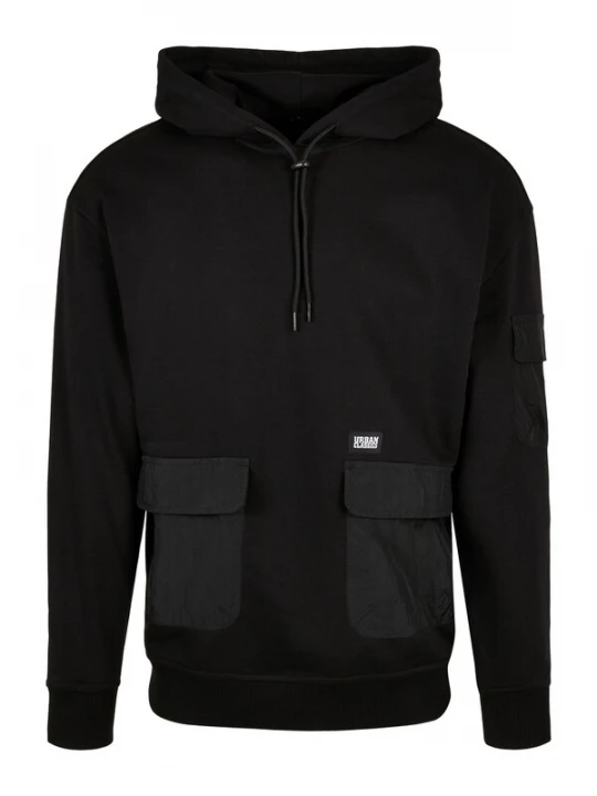 Foto van product Urban Classics Sweatshirt 'Commuter' zwart