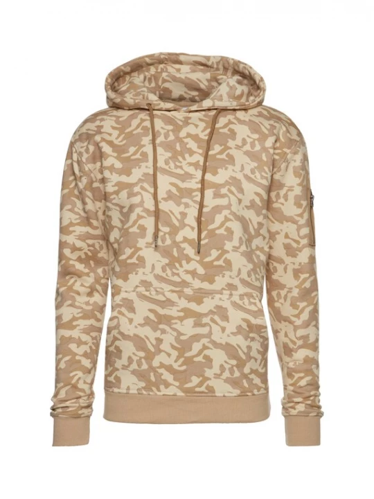 Foto van product Urban Classics Sweatshirt crème / sand / donkerbeige