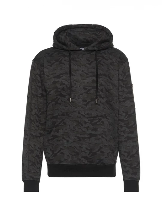 Foto van product Urban Classics Sweatshirt donkergrijs / zwart