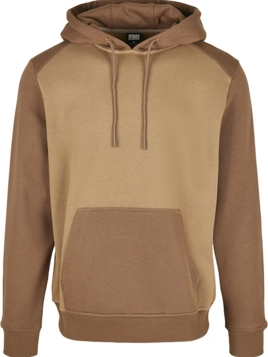 Foto van product Urban Classics Sweatshirt lichtbruin / donkerbruin