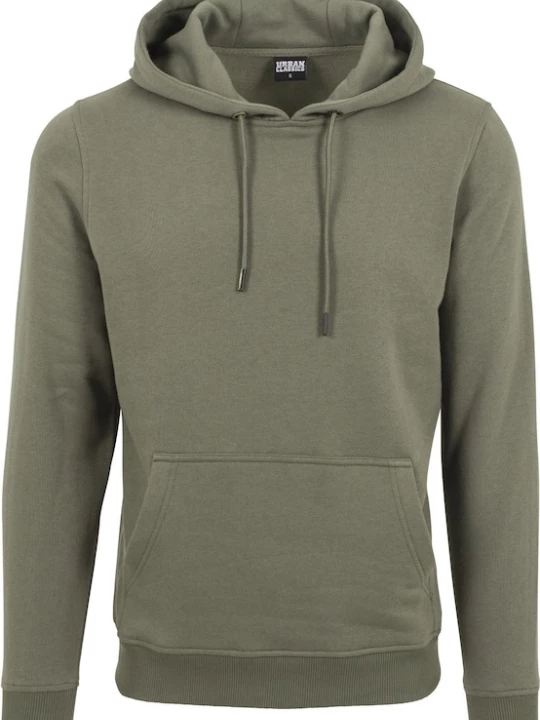 Foto van product Urban Classics Sweatshirt olijfgroen