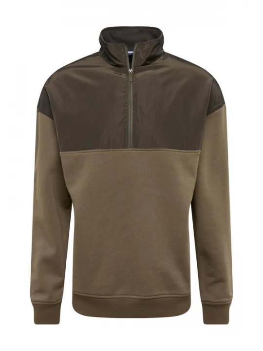 Foto van product Urban Classics Sweatshirt olijfgroen