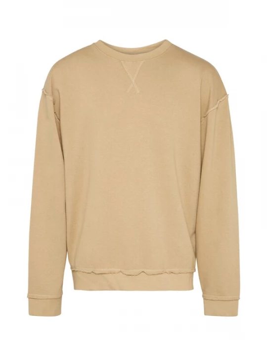 Foto van product Urban Classics Sweatshirt 'Open Edge Crew' sand