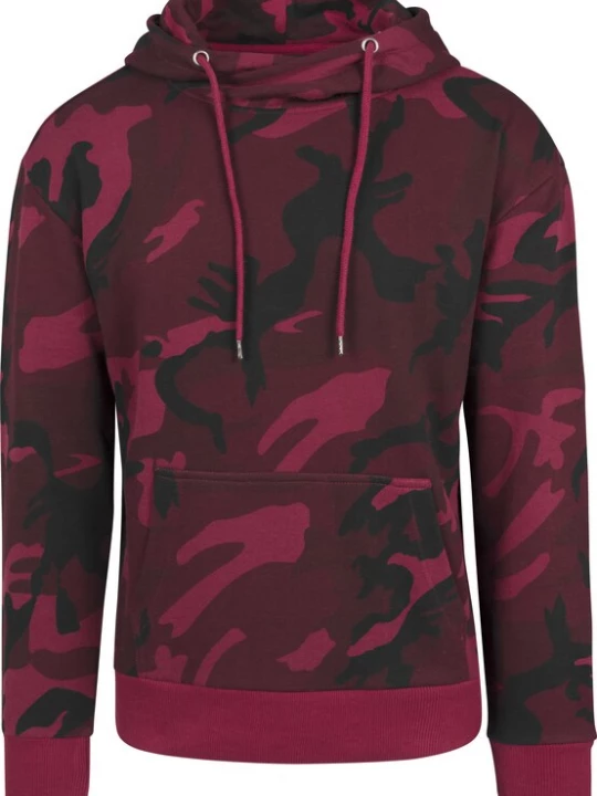 Foto van product Urban Classics Sweatshirt rood / bourgogne / wijnrood / zwart