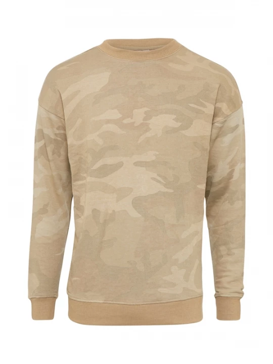 Foto van product Urban Classics Sweatshirt sand / lichtbruin