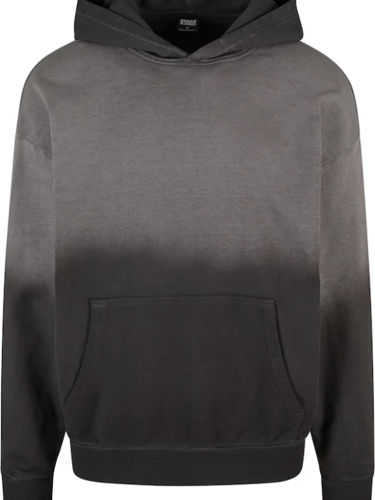 Foto van product Urban Classics Sweatshirt 'Sun' donkergrijs / zwart
