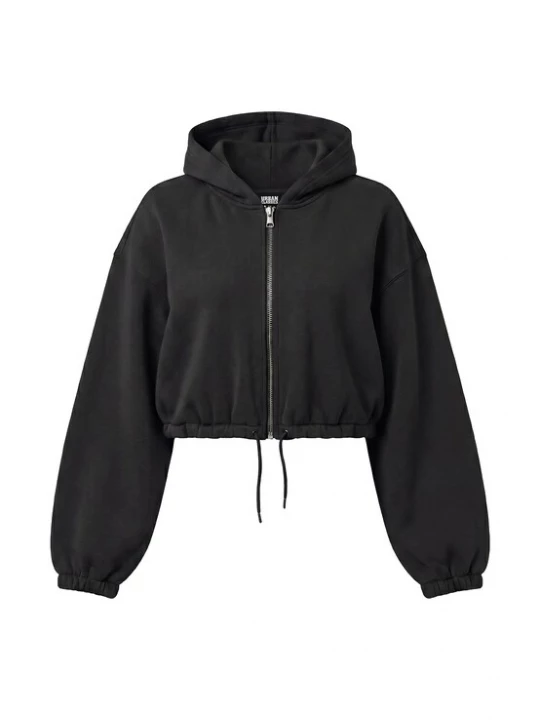 Foto van product Urban Classics Sweatvest zwart