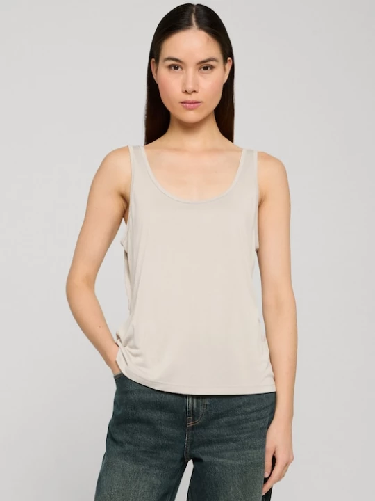 Foto van product Urban Classics Top beige