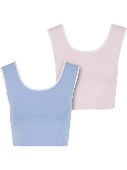 Foto van product Urban Classics Top blauw / pink