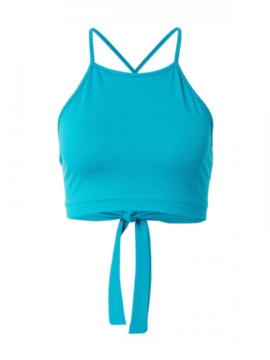 Foto van product Urban Classics Top cyaan blauw