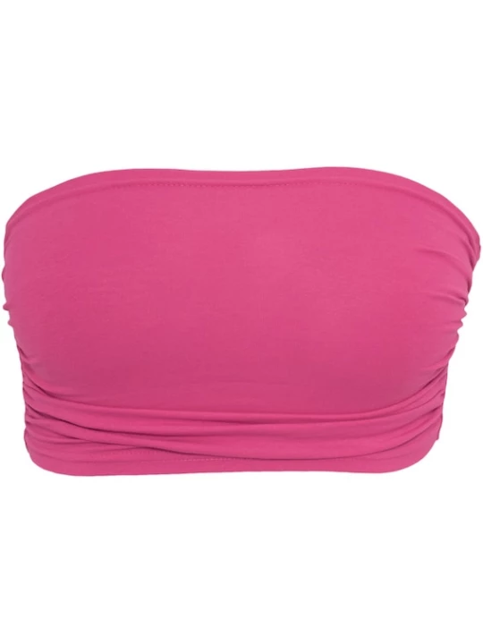 Foto van product Urban Classics Top fuchsia