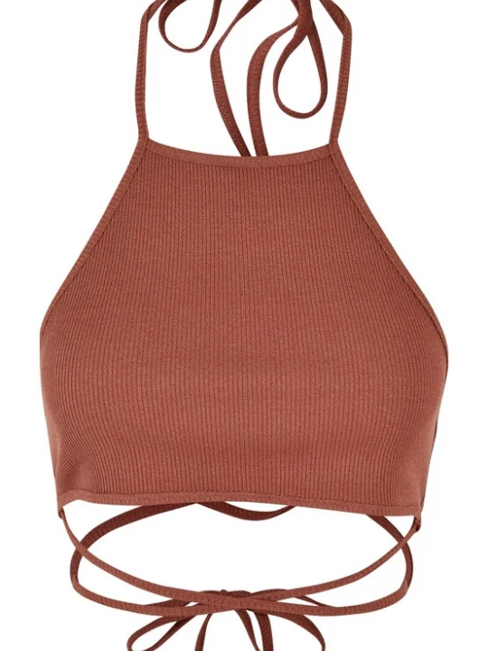 Foto van product Urban Classics Top pastelrood