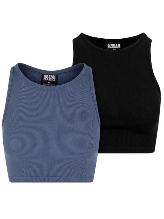 Foto van product Urban Classics Top saffier / zwart
