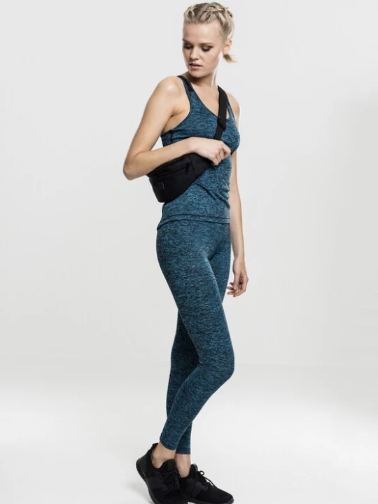 Foto van product Urban Classics Top turquoise / zwart