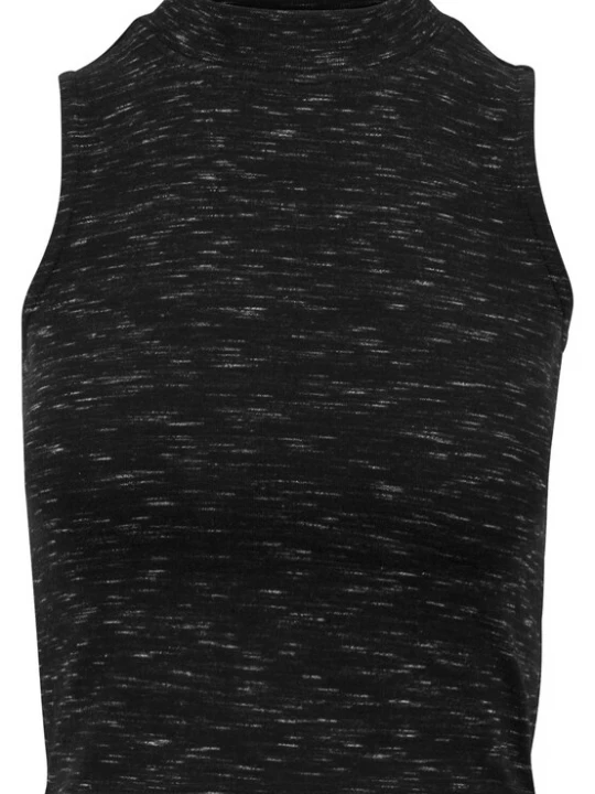 Foto van product Urban Classics Top zwart gemêleerd
