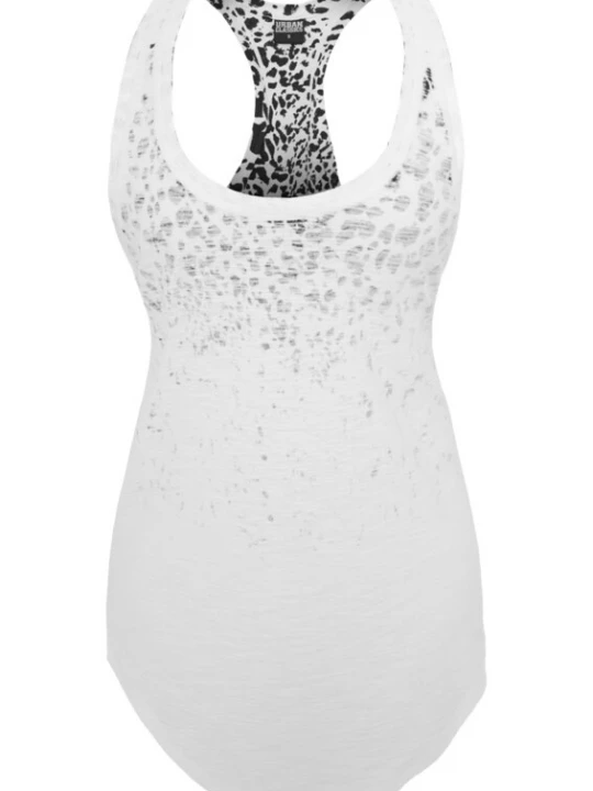 Foto van product Urban Classics Top zwart / offwhite