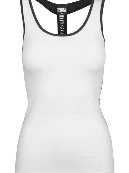 Foto van product Urban Classics Top zwart / wit