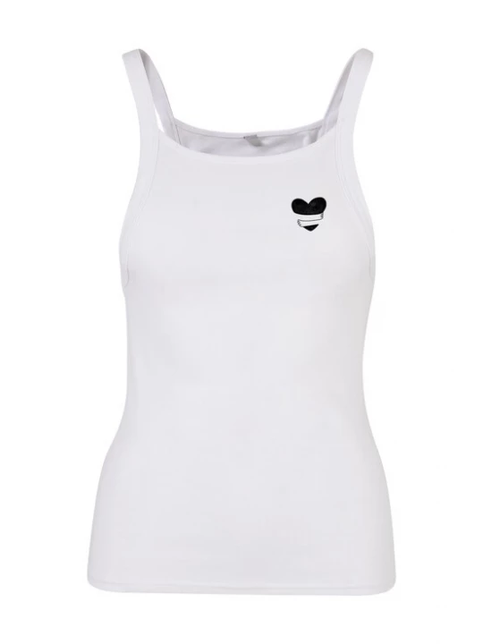 Foto van product Urban Classics Top zwart / wit