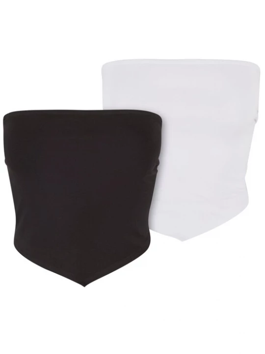 Foto van product Urban Classics Top zwart / wit