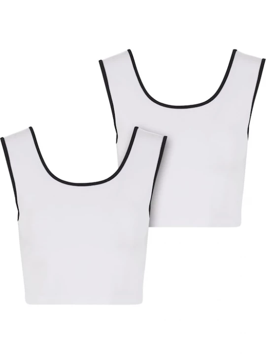 Foto van product Urban Classics Top zwart / wit