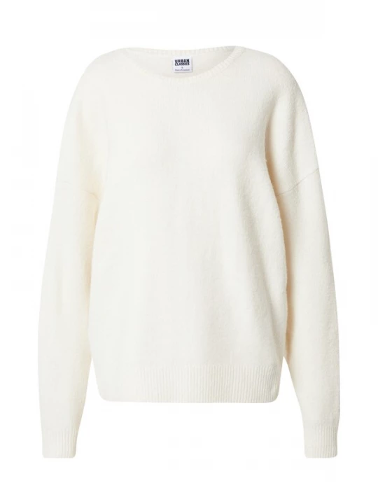 Foto van product Urban Classics Trui 'Chunky Fluffy' crème