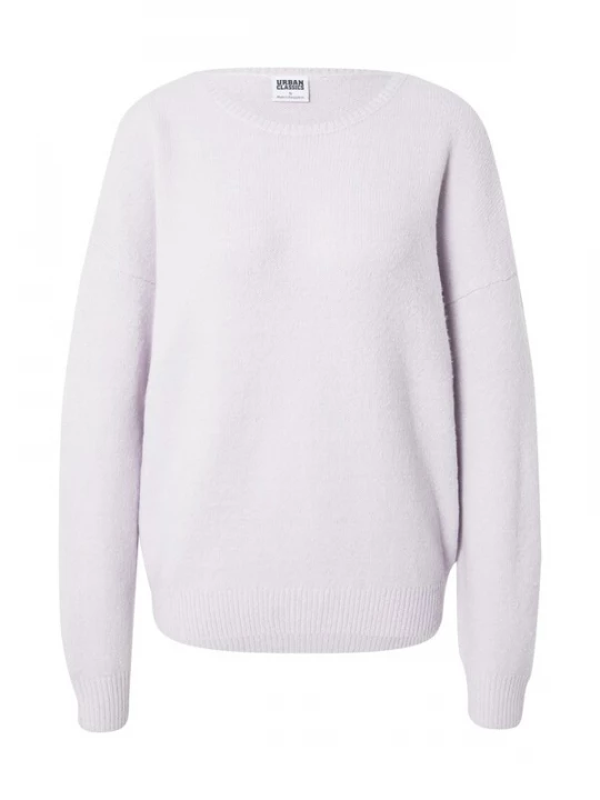 Foto van product Urban Classics Trui 'Chunky Fluffy' pastellila
