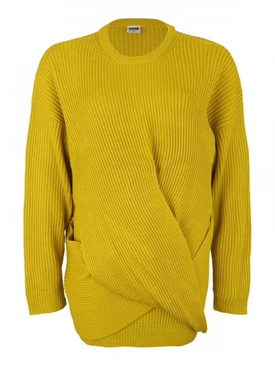 Foto van product Urban Classics Trui mosterd
