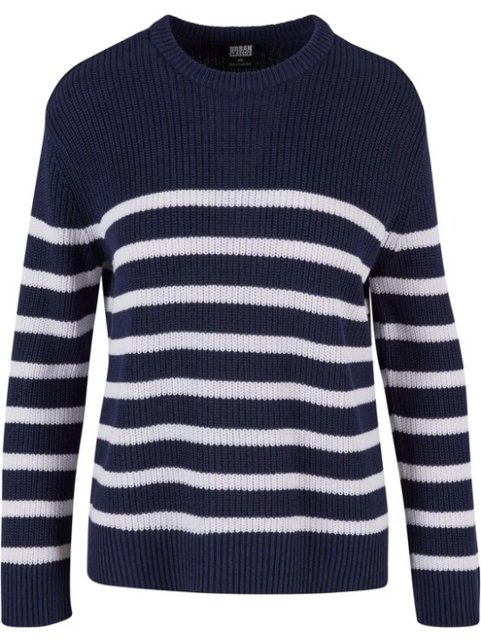 Foto van product Urban Classics Trui navy / wit