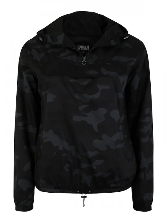 Foto van product Urban Classics Tussenjas antraciet / zwart