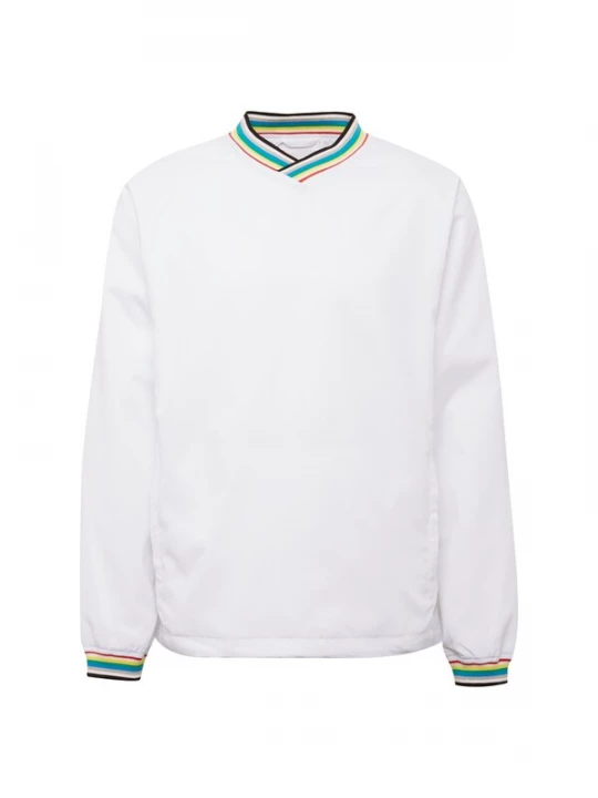 Foto van product Urban Classics Tussenjas aqua / pasteelgeel / groen / wit