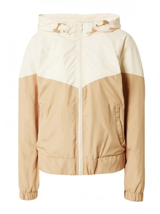 Foto van product Urban Classics Tussenjas 'Arrow' crème / sand