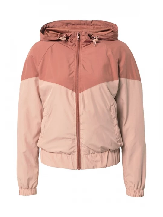 Foto van product Urban Classics Tussenjas 'Arrow' oranje / rosa