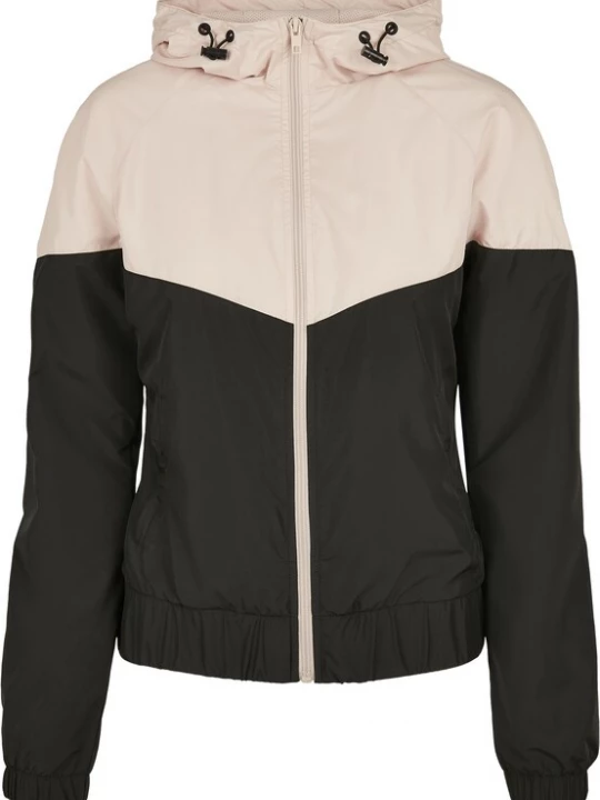 Foto van product Urban Classics Tussenjas 'Arrow' rosa / zwart