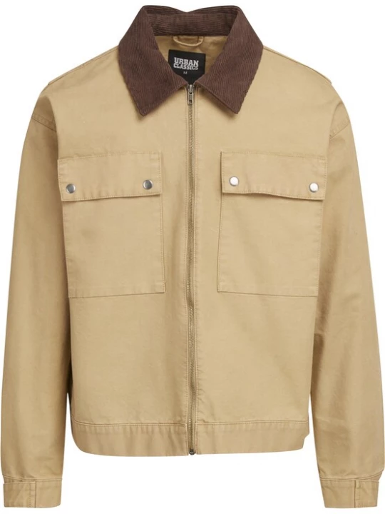 Foto van product Urban Classics Tussenjas beige / bruin
