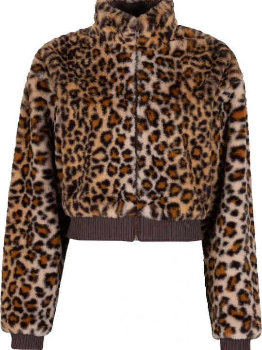 Foto van product Urban Classics Tussenjas beige / bruin / zwart