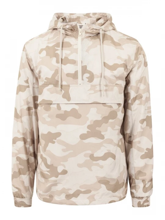 Foto van product Urban Classics Tussenjas beige / donkerbeige / offwhite