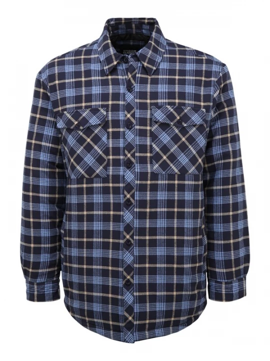 Foto van product Urban Classics Tussenjas beige / marine / smoky blue / duifblauw