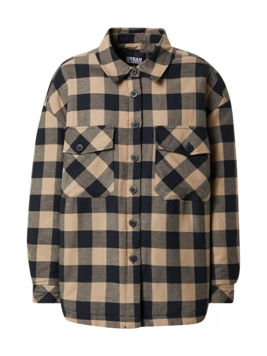 Foto van product Urban Classics Tussenjas beige / zwart