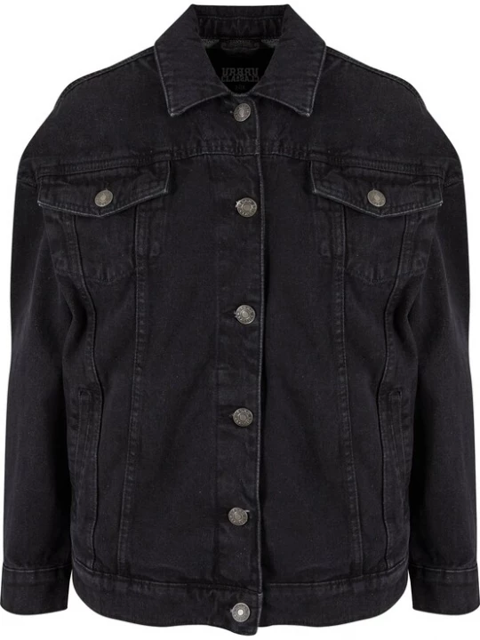 Foto van product Urban Classics Tussenjas black denim