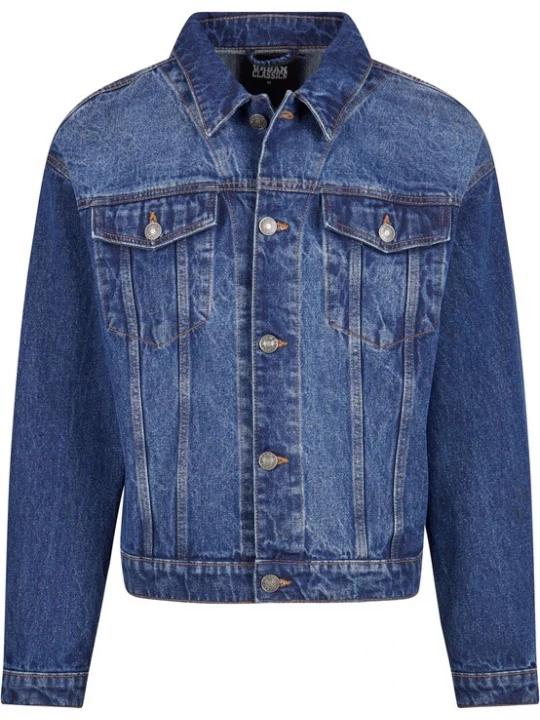 Foto van product Urban Classics Tussenjas blauw denim