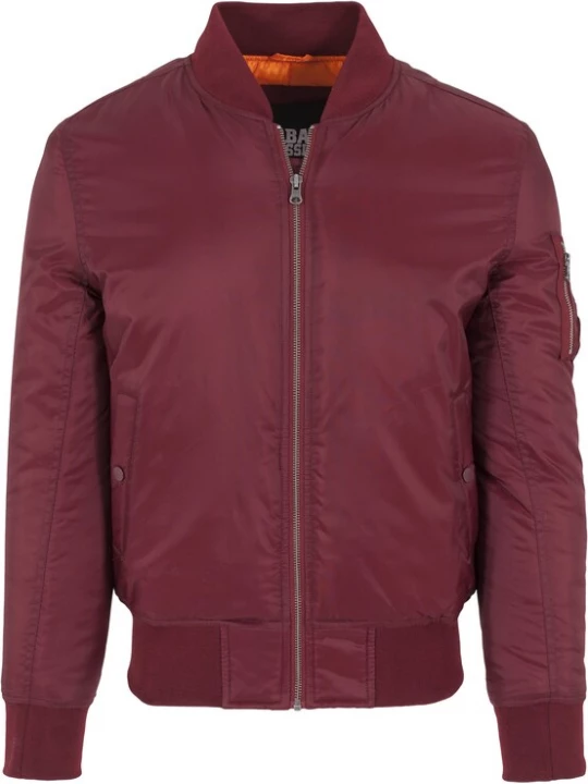 Foto van product Urban Classics Tussenjas bourgogne